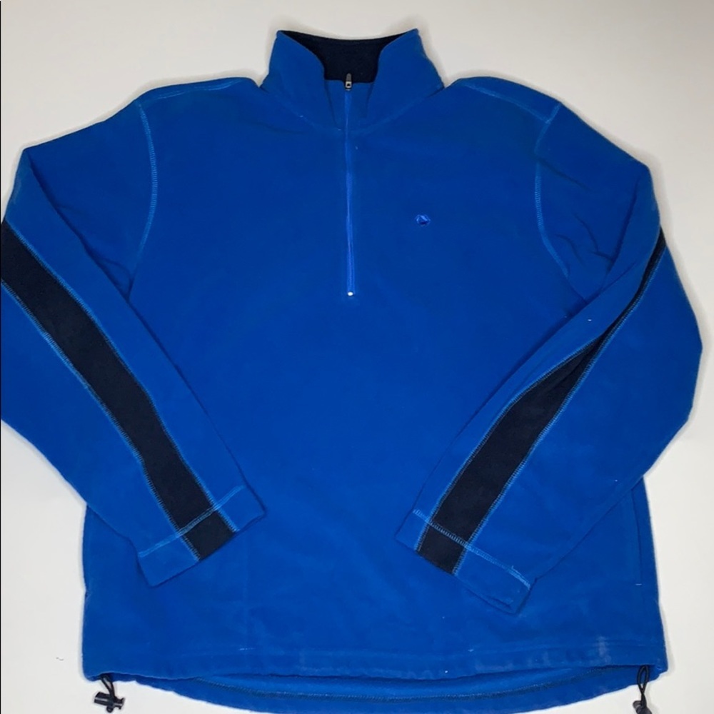 Men’s fleece running top in extra large